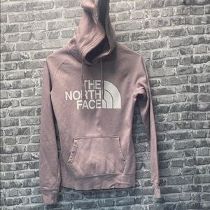The North Face‎ Mauve Hoodie